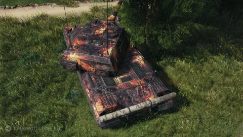 2D-стиль «Выкованный в пламени» из обновления 2.2 в World of Tanks