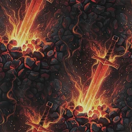 2D-стиль «Выкованный в пламени» из обновления 2.2 в World of Tanks