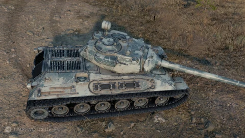 2D-стиль «Дух любительского радио» из обновления 2.2 в World of Tanks 2D-стиль «Дух любительского радио» из обновления 2.2 в World of Tanks