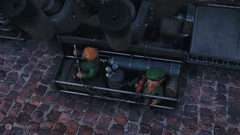 3D-объект «Электрод и автоген» в World of Tanks