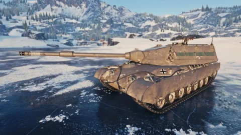 Скриншоты танка Aufgabe 57 в Мире танков Скриншоты танка Aufgabe 57 в Мире танков