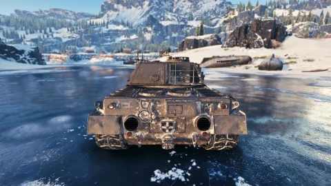 Скриншоты танка Aufgabe 57 в Мире танков Скриншоты танка Aufgabe 57 в Мире танков