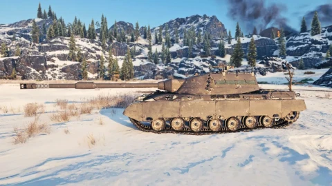 Скриншоты танка Aufgabe 57 в Мире танков Скриншоты танка Aufgabe 57 в Мире танков