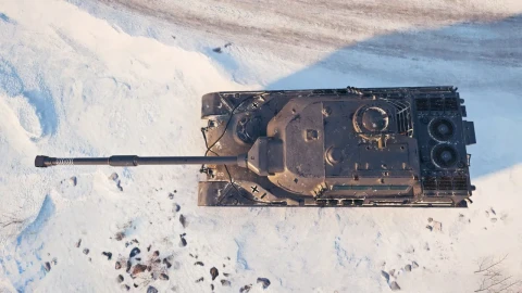 Скриншоты танка Aufgabe 57 в Мире танков Скриншоты танка Aufgabe 57 в Мире танков