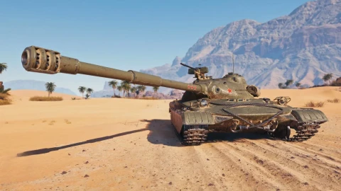 Скриншоты танка Серп в Мире танков