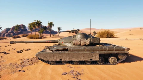 Скриншоты танка Серп в Мире танков