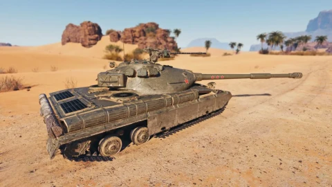 Скриншоты танка Серп в Мире танков