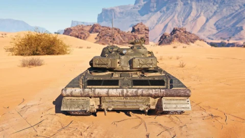 Скриншоты танка Серп в Мире танков