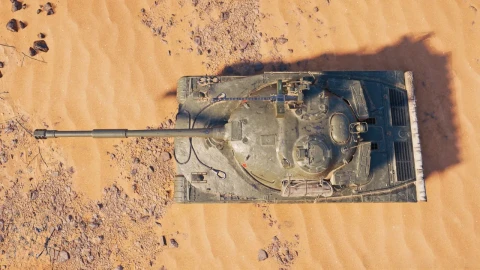 Скриншоты танка Серп в Мире танков