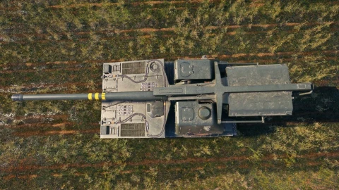 Скриншоты и ТТХ шведской САУ 8 уровня AKV60 Utkast 1 в Мире танков