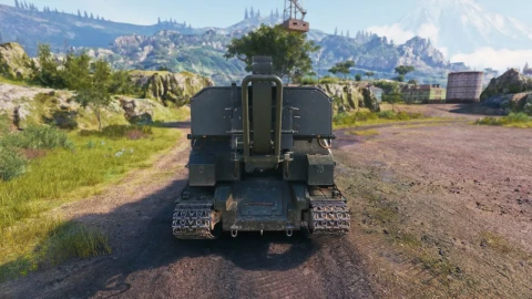 Скриншоты и ТТХ шведской САУ 8 уровня AKV60 Utkast 1 в Мире танков