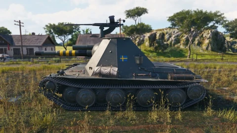 Скриншоты шведской САУ 6 уровня Sav LS-46 в Мире танков Скриншоты шведской САУ 6 уровня Sav LS-46 в Мире танков