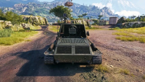 Скриншоты шведской САУ 6 уровня Sav LS-46 в Мире танков Скриншоты шведской САУ 6 уровня Sav LS-46 в Мире танков