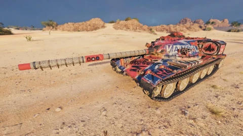 Скриншоты танка The Vandal в Мире танков Скриншоты танка The Vandal в Мире танков