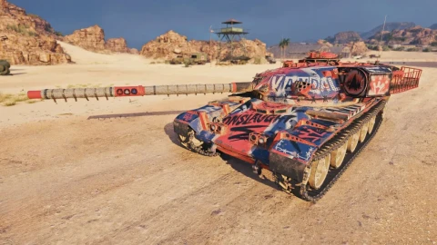 Скриншоты танка The Vandal в Мире танков Скриншоты танка The Vandal в Мире танков