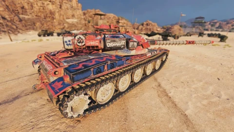 Скриншоты танка The Vandal в Мире танков Скриншоты танка The Vandal в Мире танков