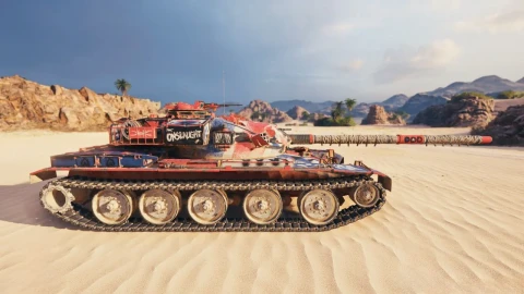 Скриншоты танка The Vandal в Мире танков Скриншоты танка The Vandal в Мире танков