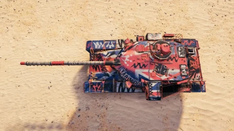 Скриншоты танка The Vandal в Мире танков Скриншоты танка The Vandal в Мире танков