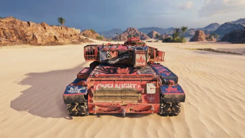 Скриншоты танка The Vandal в Мире танков Скриншоты танка The Vandal в Мире танков