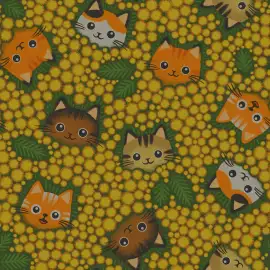 2D-стиль «Котик-мимоза» в Мире танков