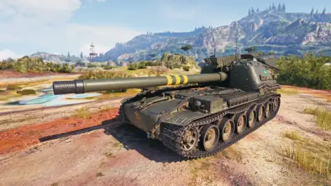 Скриншоты шведской арты 9 уровня AKV 151 в Мире танков