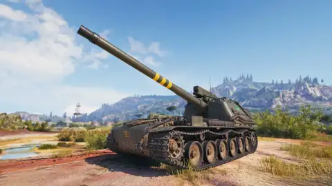 Скриншоты шведской арты 9 уровня AKV 151 в Мире танков