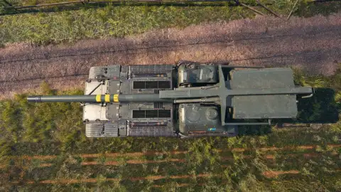 Скриншоты шведской арты 9 уровня AKV 151 в Мире танков