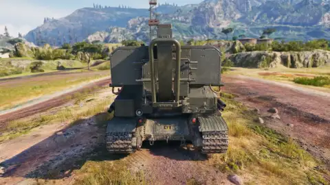 Скриншоты шведской арты 9 уровня AKV 151 в Мире танков