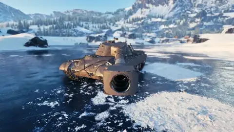 Обзор наградного танка Aufgabe 57 в Мире танков