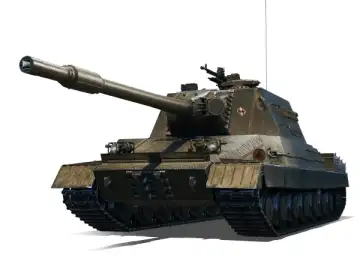 Польская ПТ-САУ 8 уровня Husarz на супертесте World of Tanks