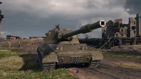 Скриншоты танка Husarz с супертеста World of Tanks