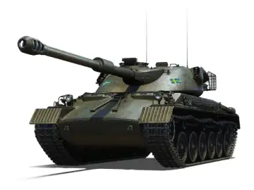 Новый шведский танк Ambassador на супертесте World of Tanks