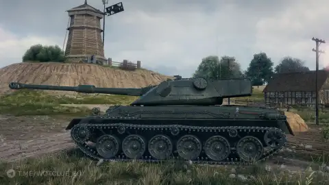 Скриншоты танка Ambassador с супертеста World of Tanks