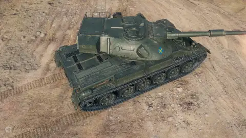 Скриншоты танка Ambassador с супертеста World of Tanks