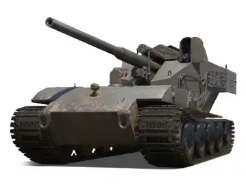 Второй тест танка Waffenträger auf E 100 T на супертесте World of Tanks