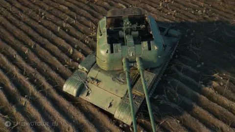 Скриншоты танка PGZ-70 с супертеста World of Tanks