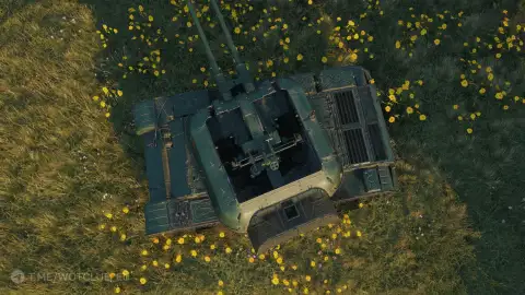 Скриншоты танка PGZ-70 с супертеста World of Tanks