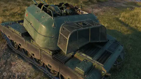 Скриншоты танка PGZ-70 с супертеста World of Tanks