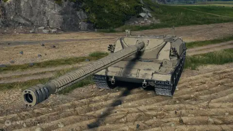 Скриншоты ПТ-САУ Headshaker с супертеста World of Tanks