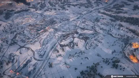 «Битва за Москву»: новая карта и аркада из обновления 1.41 в Мире танков