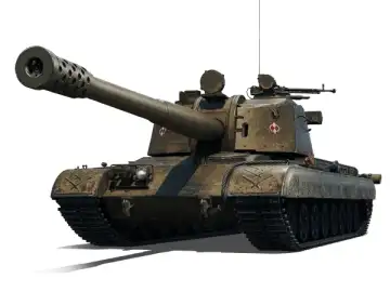 Польский тяжёлый танк Krazownik на супертесте World of Tanks