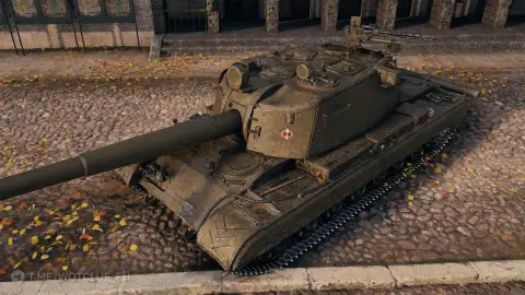 Скриншоты танка Krazownik с супертеста World of Tanks