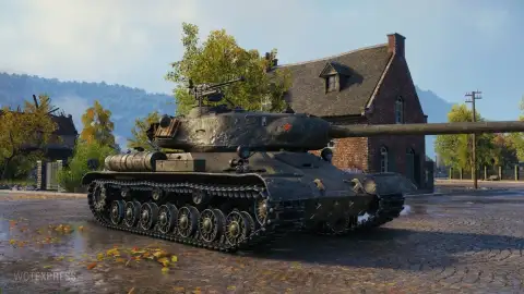 Объект 701 — новый тяжелый премиум танк 8 уровня в Мире танков