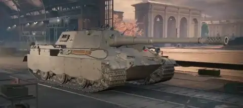 Е 50 GT Alkett Prog — новый средний танк 10 уровня на супертесте Мира танков