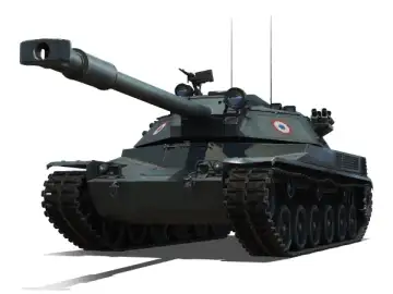 Французский средний танк Durendal на супертесте World of Tanks