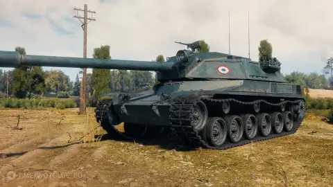 Скриншоты танка Durendal с супертеста World of Tanks