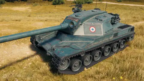 Скриншоты танка Durendal с супертеста World of Tanks