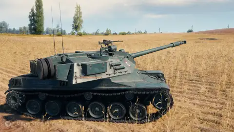 Скриншоты танка Durendal с супертеста World of Tanks