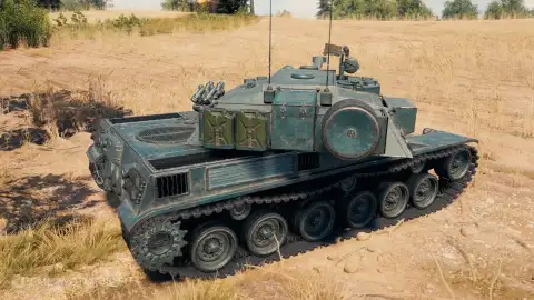 Скриншоты танка Durendal с супертеста World of Tanks