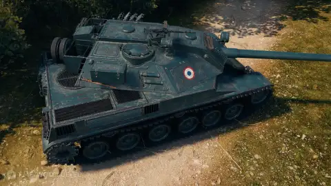 Скриншоты танка Durendal с супертеста World of Tanks